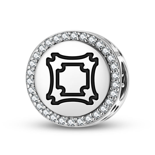Fihankra Adinkra Symbols Charm