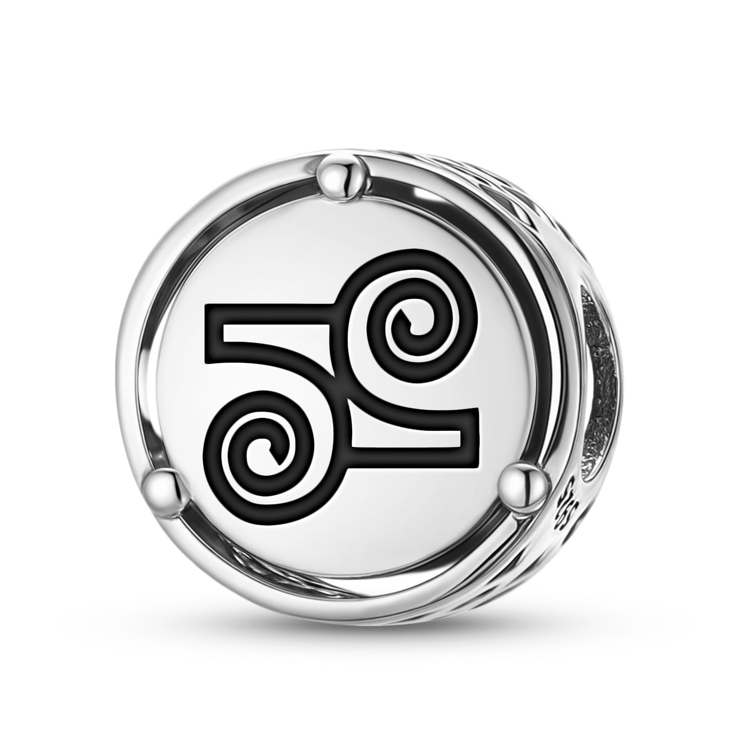 Gyawu Atiko Adinkra Symbols Charm