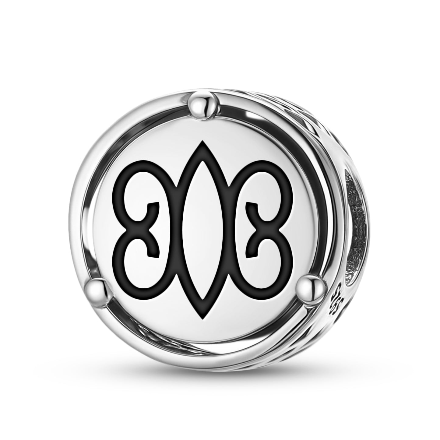 Hye Wonhye Adinkra Symbols Charm