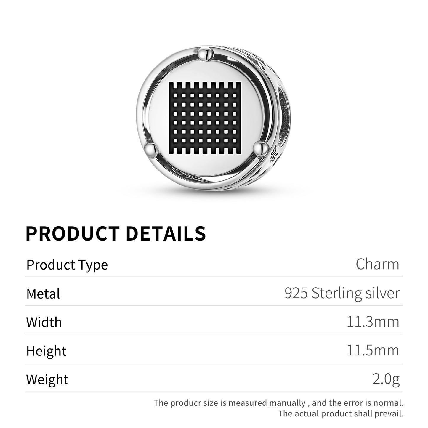 Kete Pa Adinkra Symbols Charm