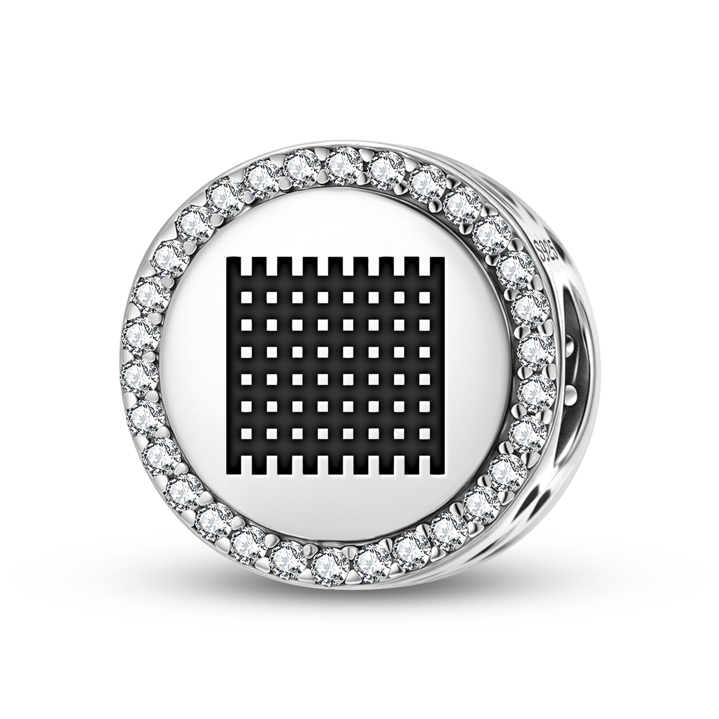 Kete Pa Adinkra Symbols Charm