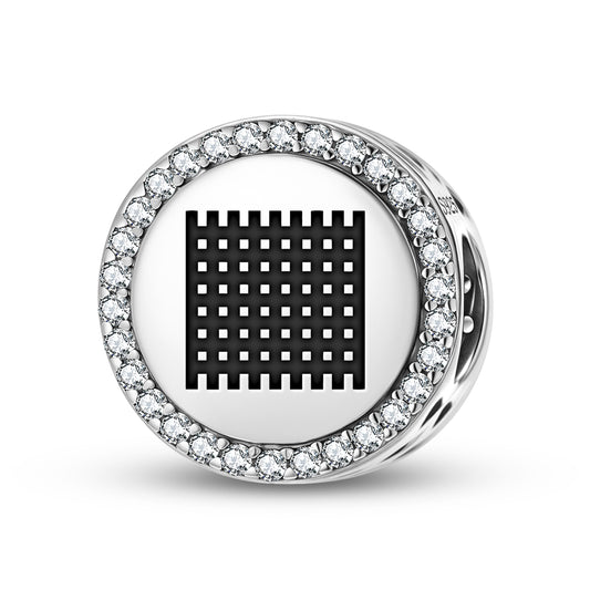 Kete Pa Adinkra Symbols Charm