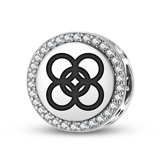 Kintinkantan Adinkra Symbols Charm