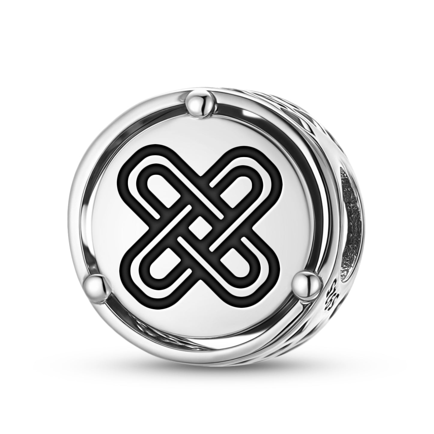Kramo Bone Adinkra Symbols Charm