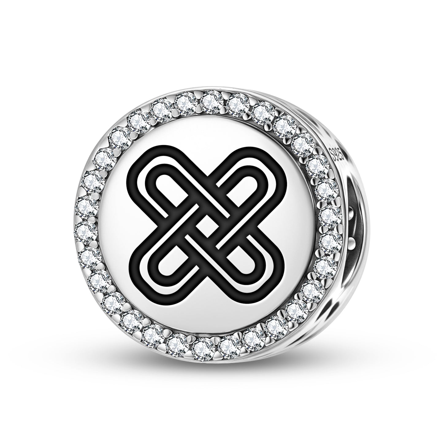 Kramo Bone Adinkra Symbols Charm