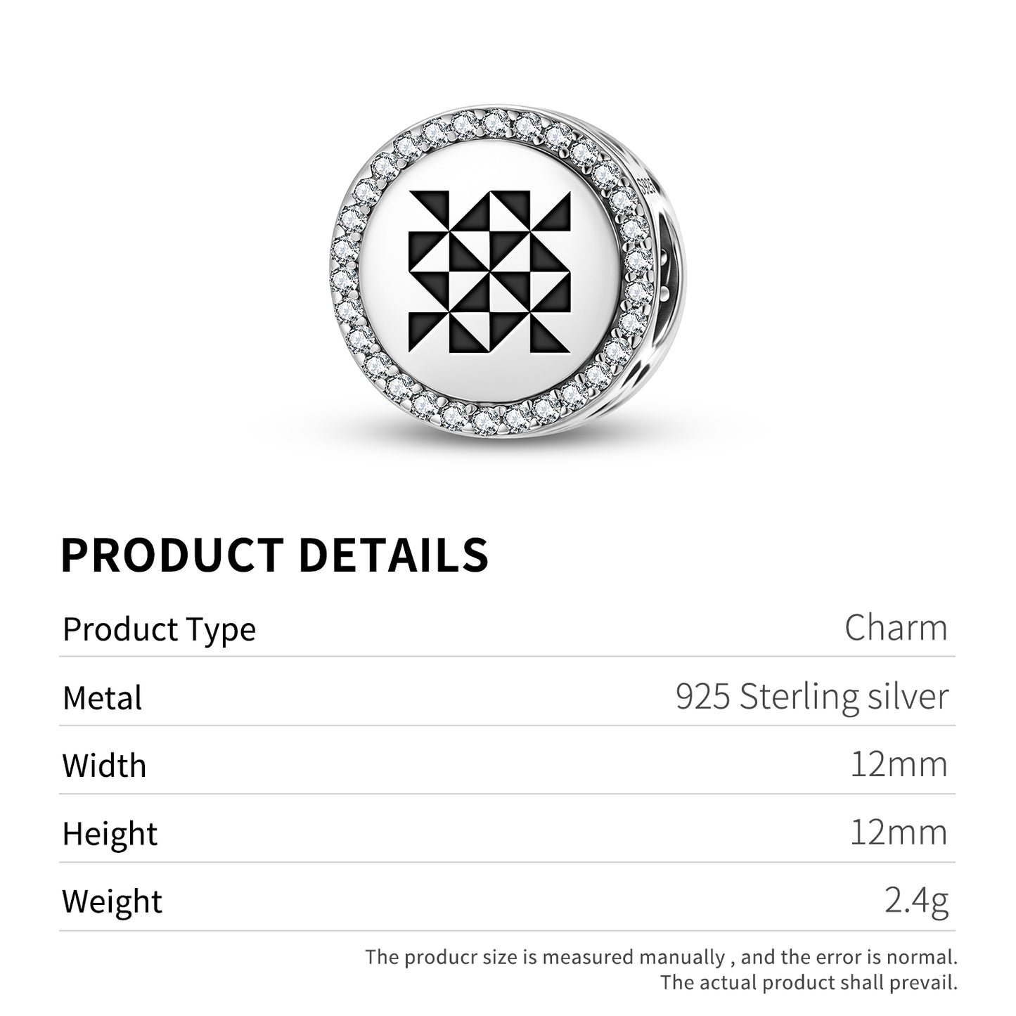 Kyemfere Adinkra Symbols Charm
