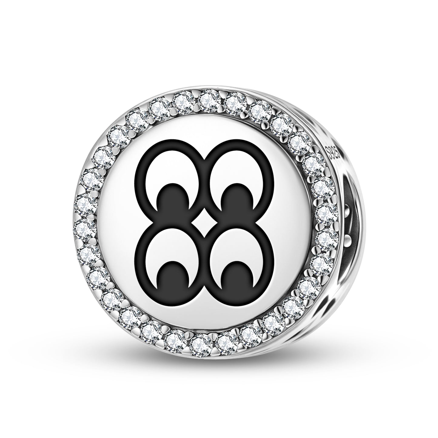 Mate Masie Adinkra Symbols Charm