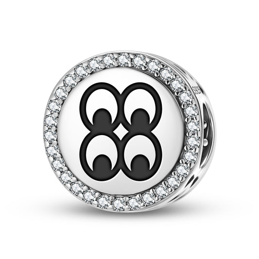 Mate Masie Adinkra Symbols Charm