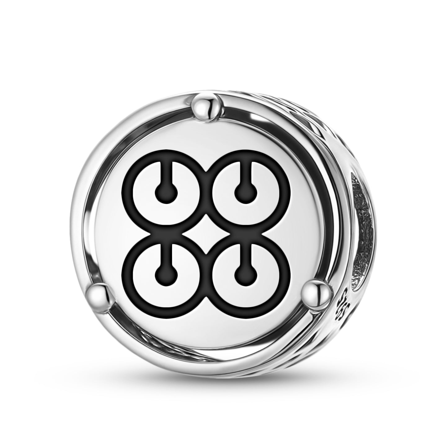 Me Ware Wo Adinkra Symbols Charm