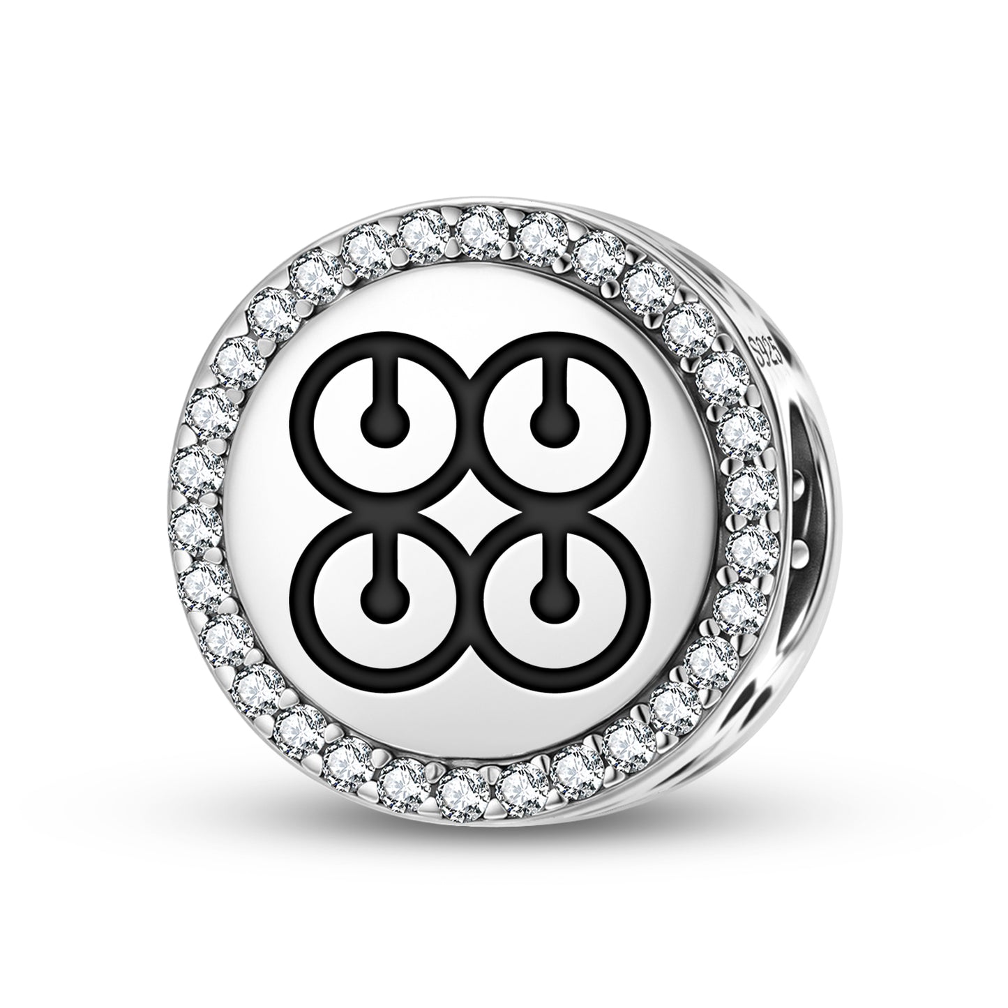 Me Ware Wo Adinkra Symbols Charm