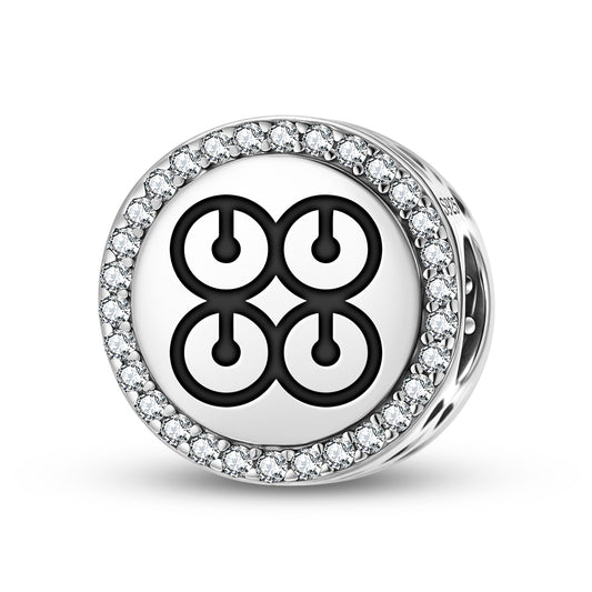 Me Ware Wo Adinkra Symbols Charm