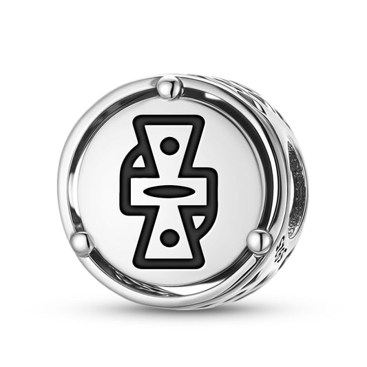 Mekyia Wo Adinkra Symbols Charm