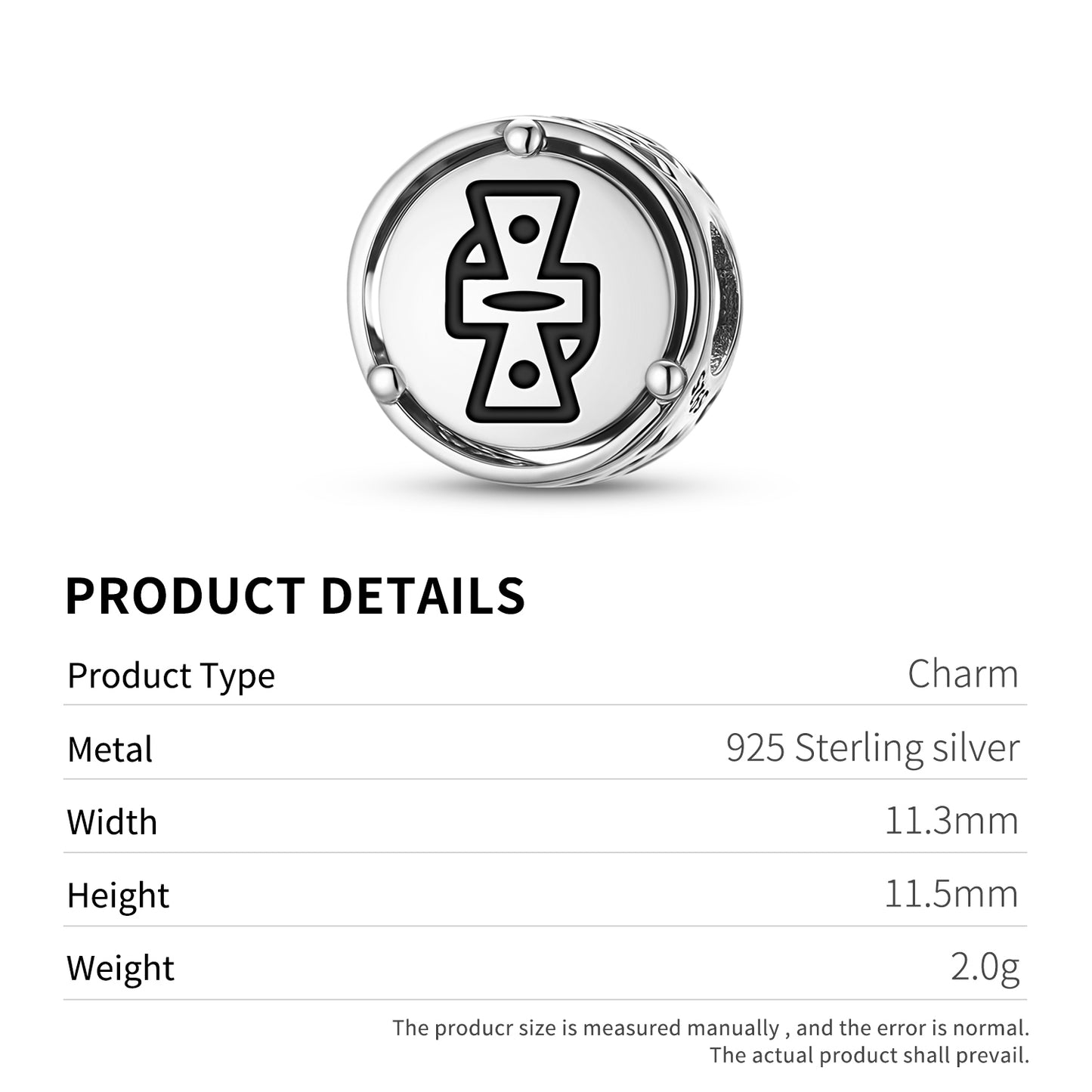 Mekyia Wo Adinkra Symbols Charm