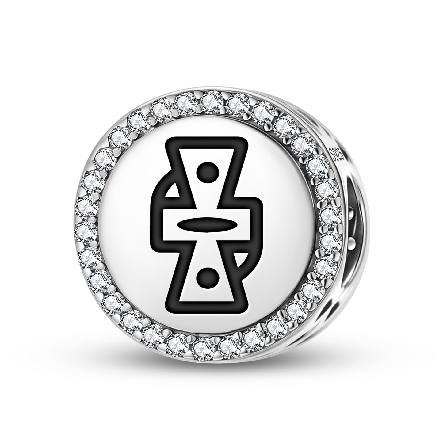Mekyia Wo Adinkra Symbols Charm