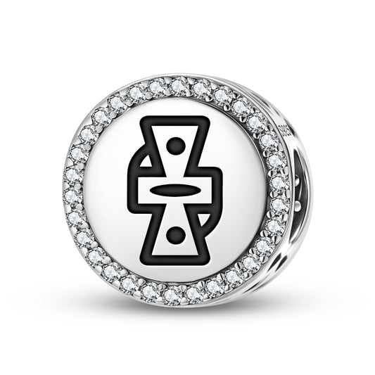 Mekyia Wo Adinkra Symbols Charm