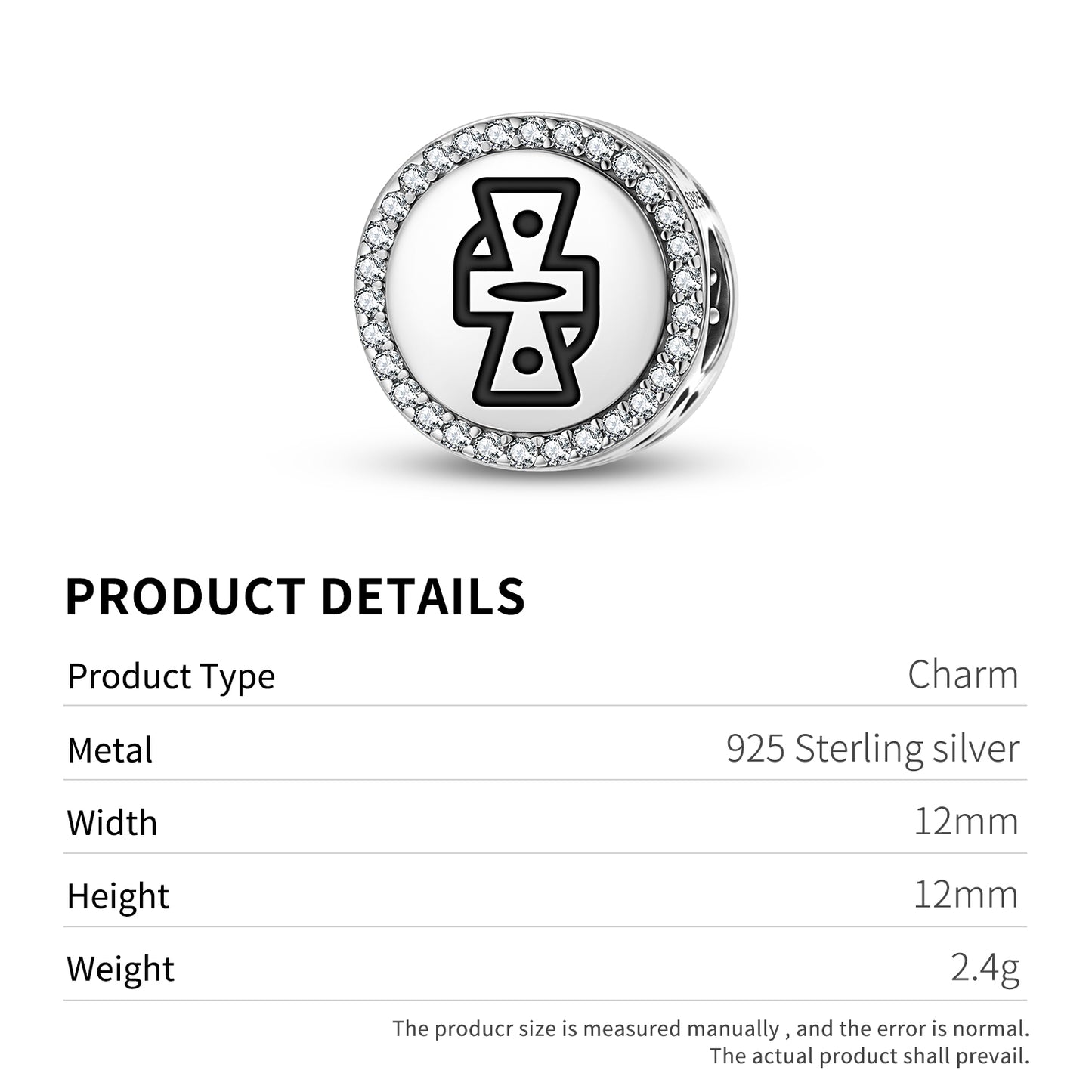 Mekyia Wo Adinkra Symbols Charm