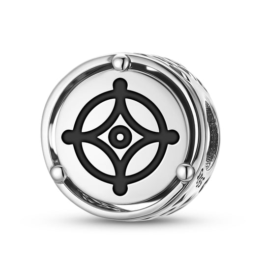 Mo No Yo Adinkra Symbols Charm