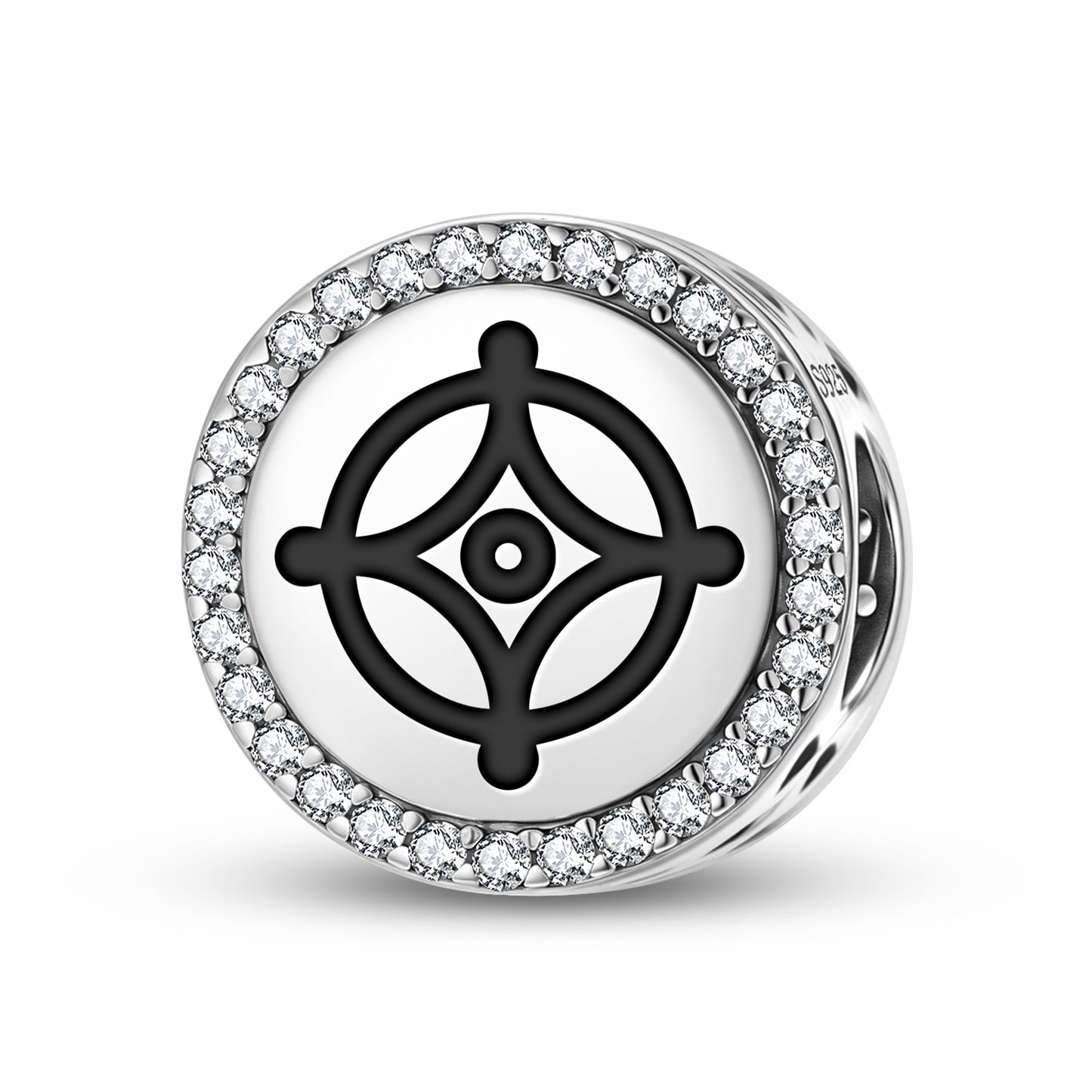 Mo No Yo Adinkra Symbols Charm