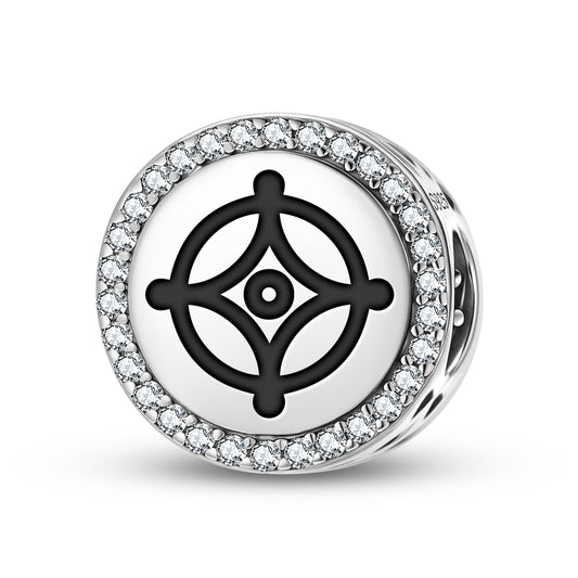 Mo No Yo Adinkra Symbols Charm
