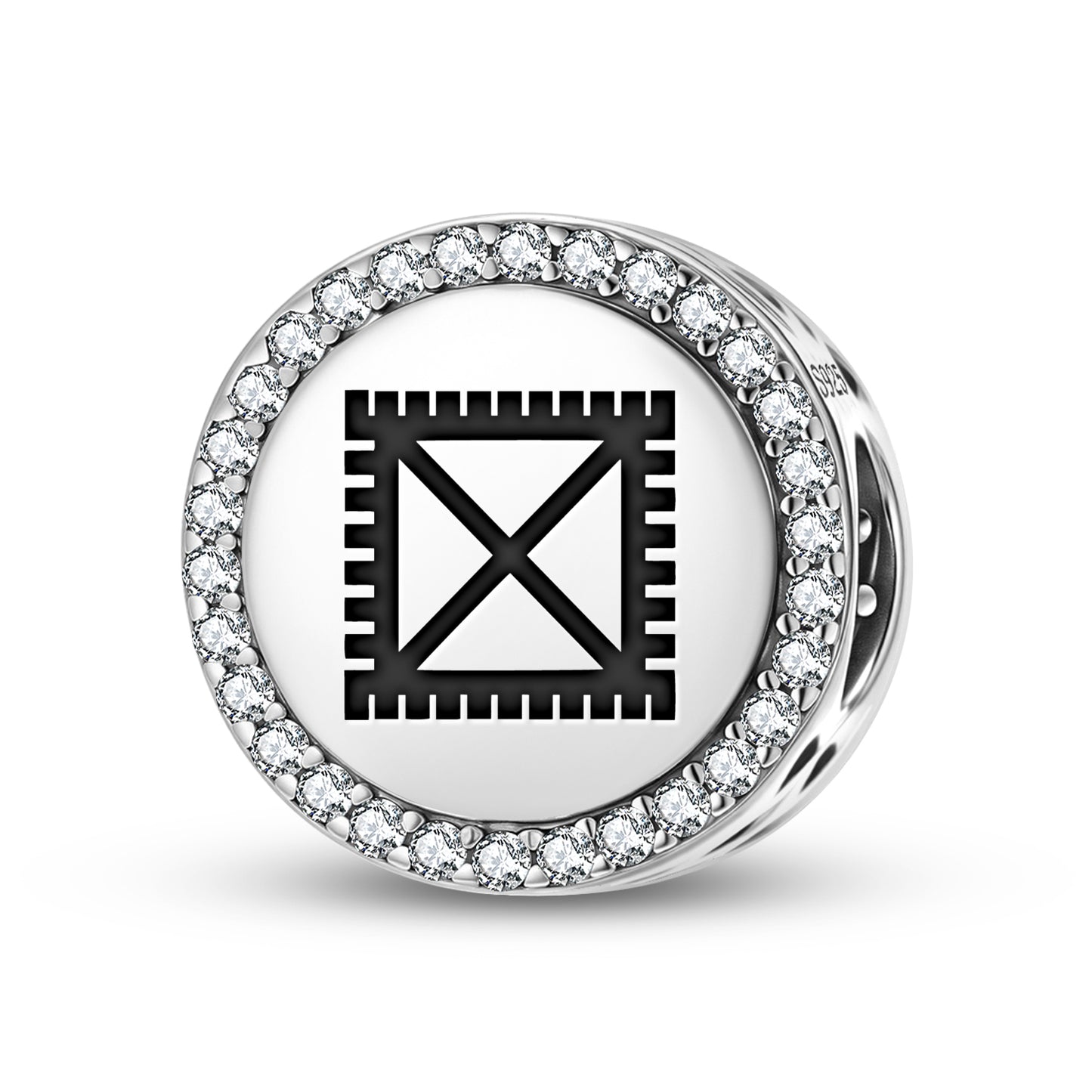 Mrammuo Adinkra Symbols Charm