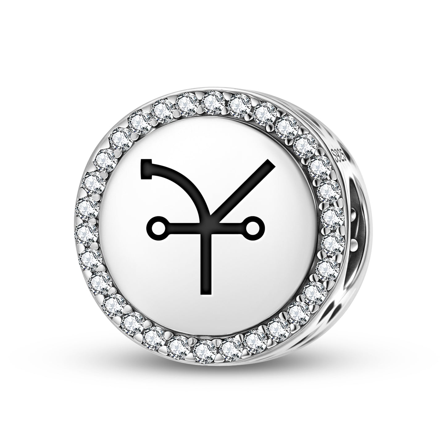 The Yellow sign Lovecraft Symbols Charm