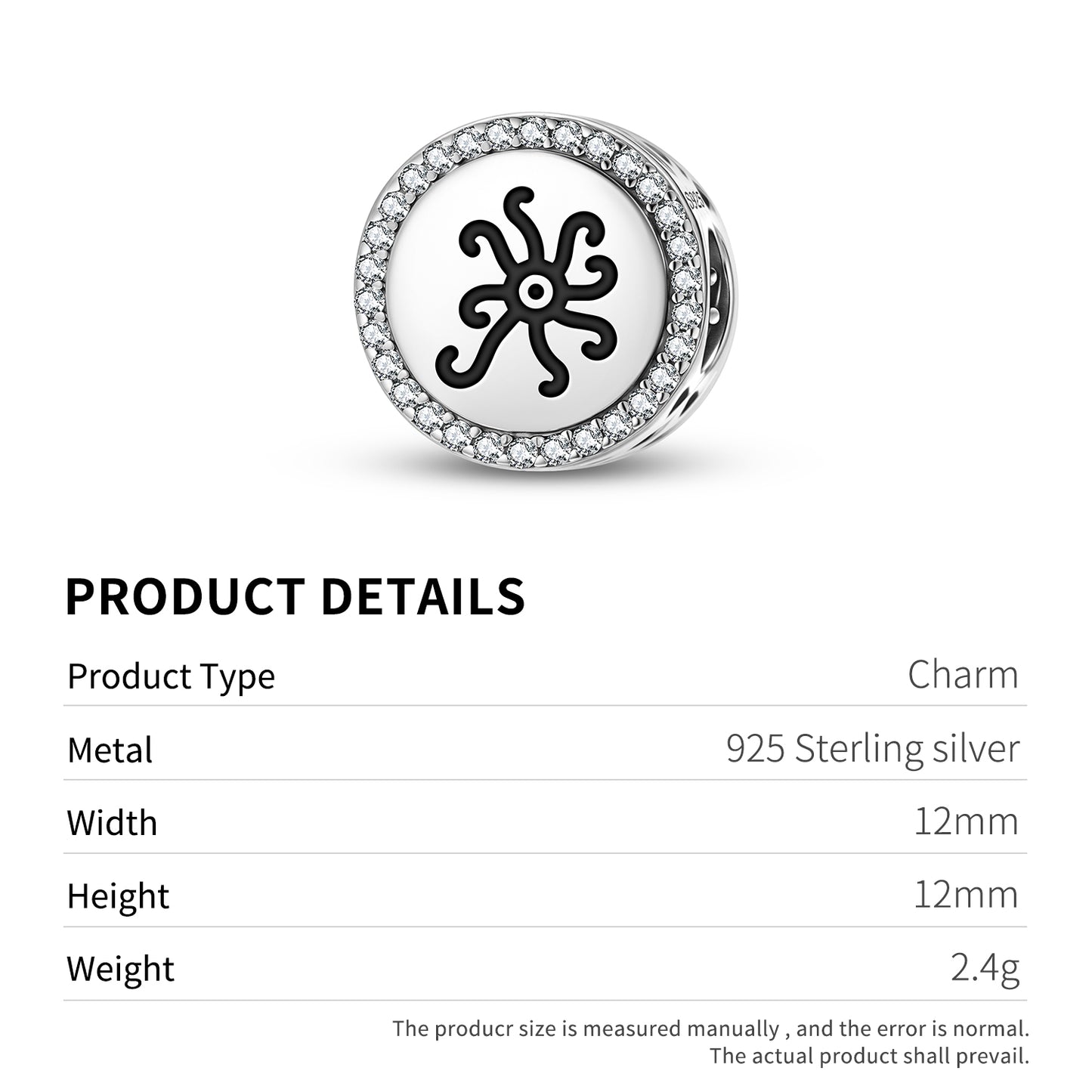 Hastur Lovecraft Symbols Charm