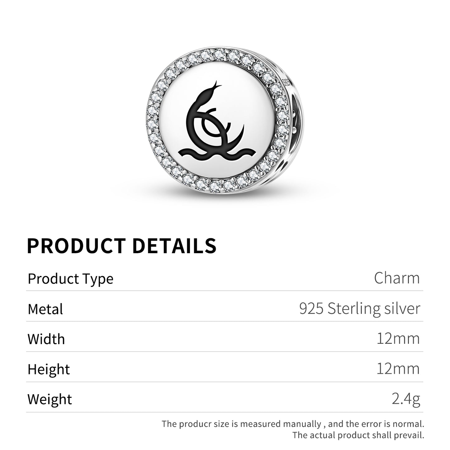 Bokrug Lovecraft Symbols Charm