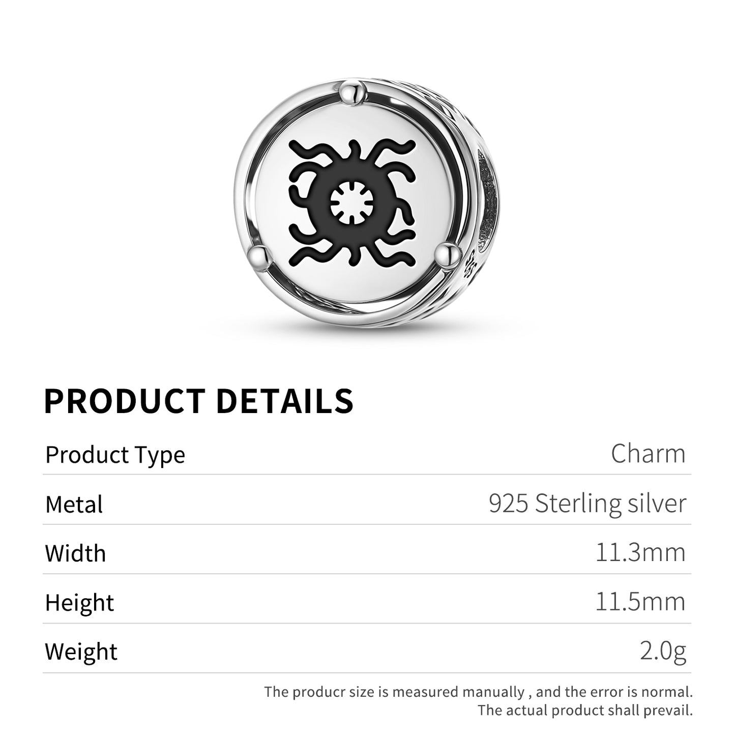 Azathoth Lovecraft Symbols Charm