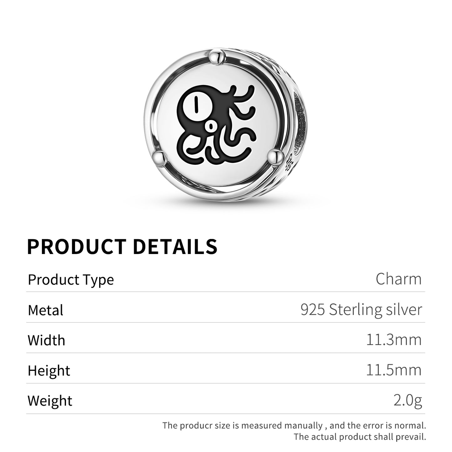 Yog-Sothoth Lovecraft Symbols Charm