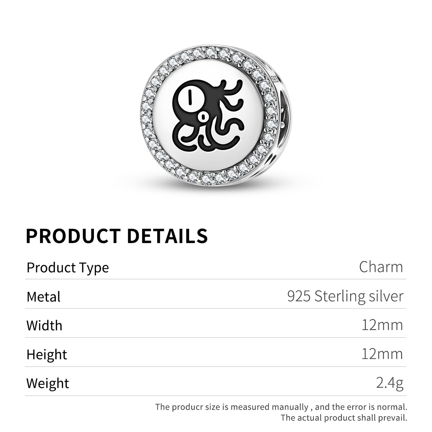 Yog-Sothoth Lovecraft Symbols Charm