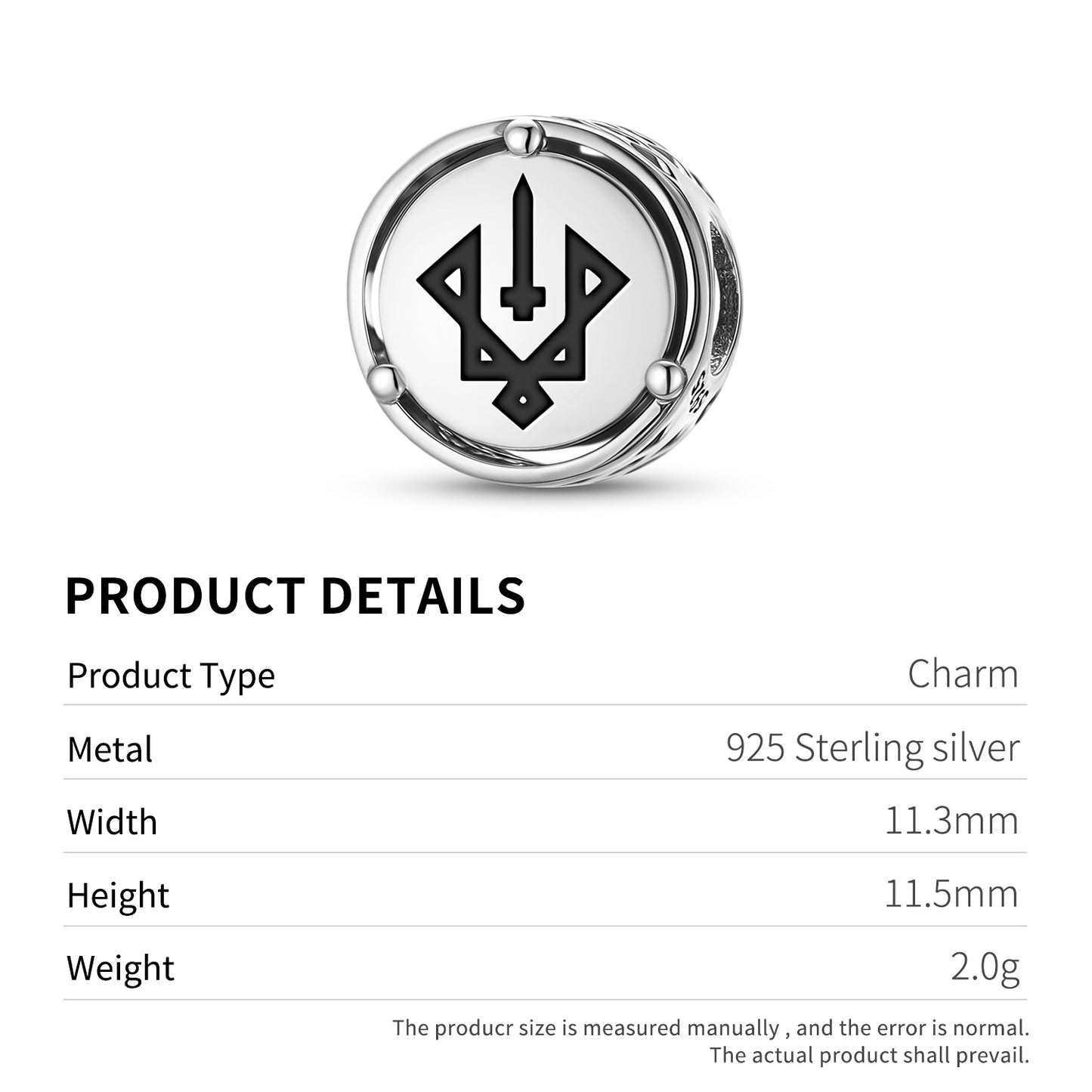 Ruevit Slavic Symbols Charm