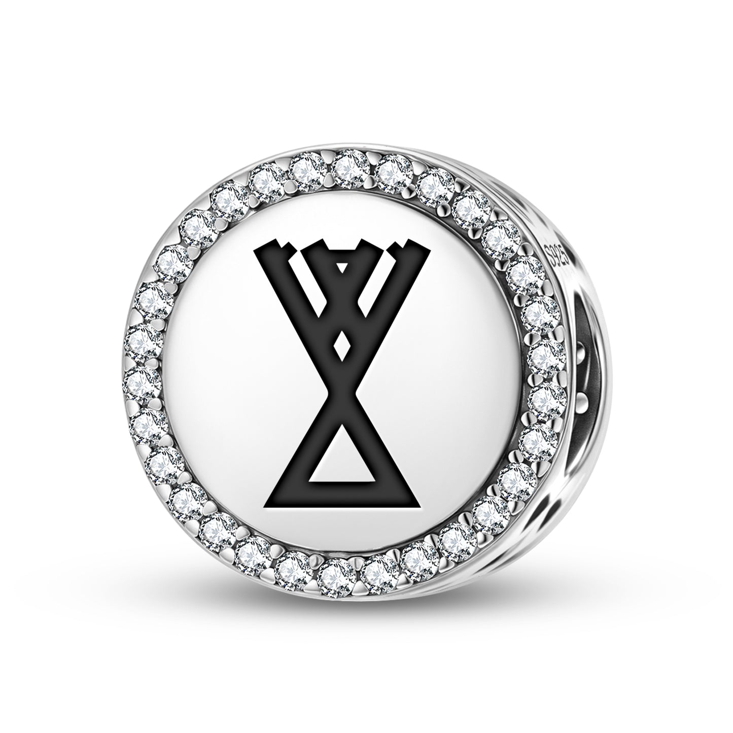 Zhiva Slavic Symbols Charm