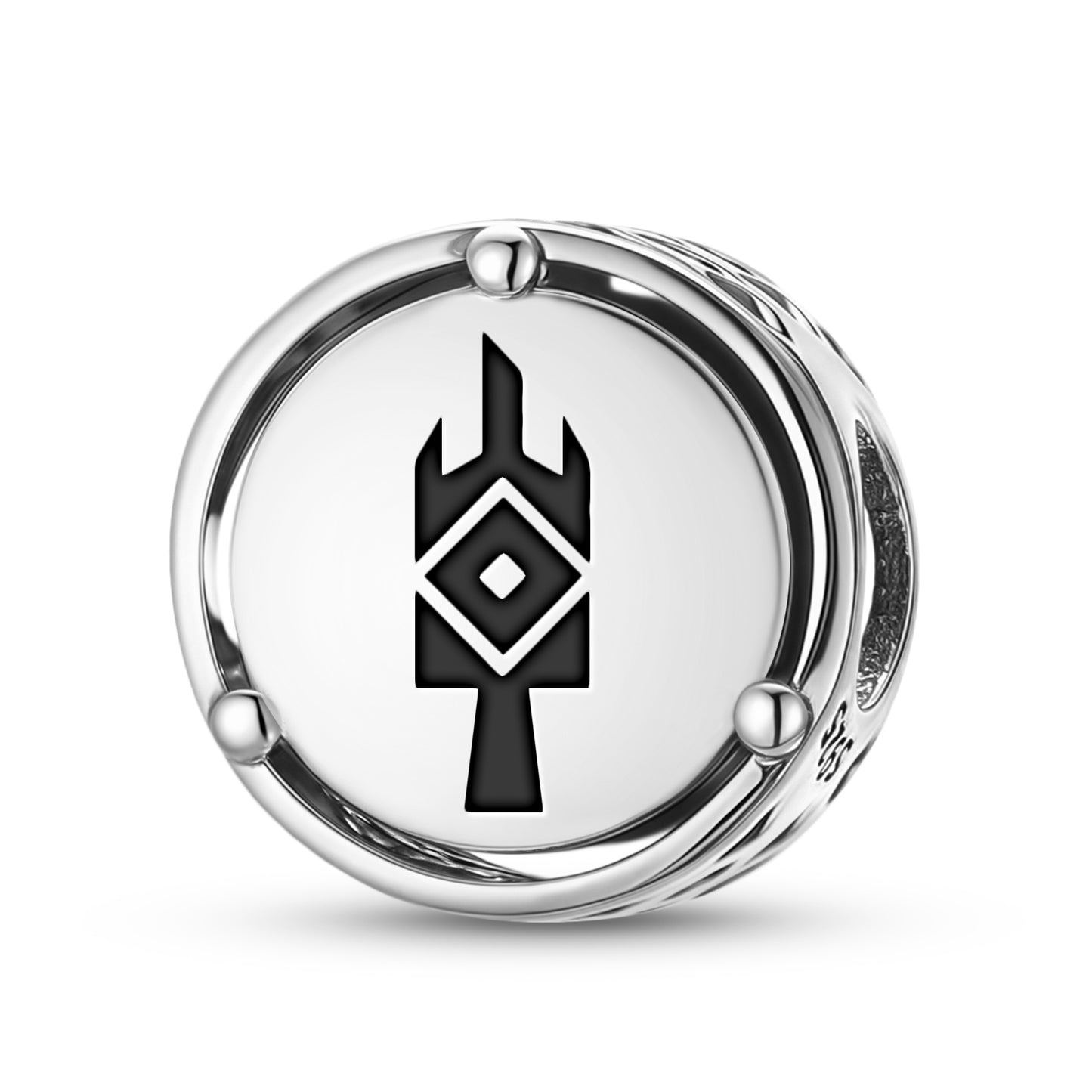 Yarilo Slavic Symbols Charm