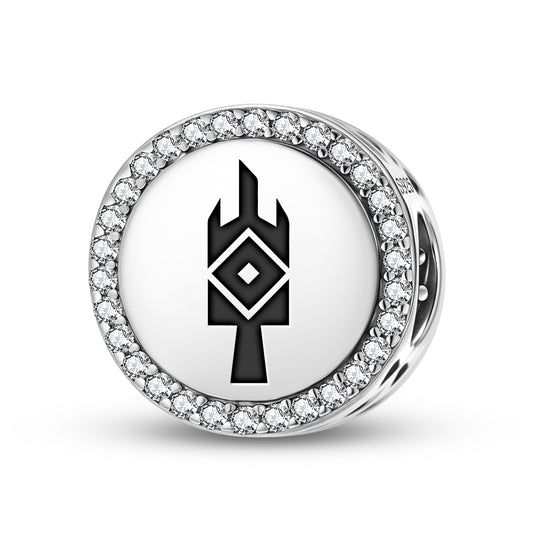 Yarilo Slavic Symbols Charm
