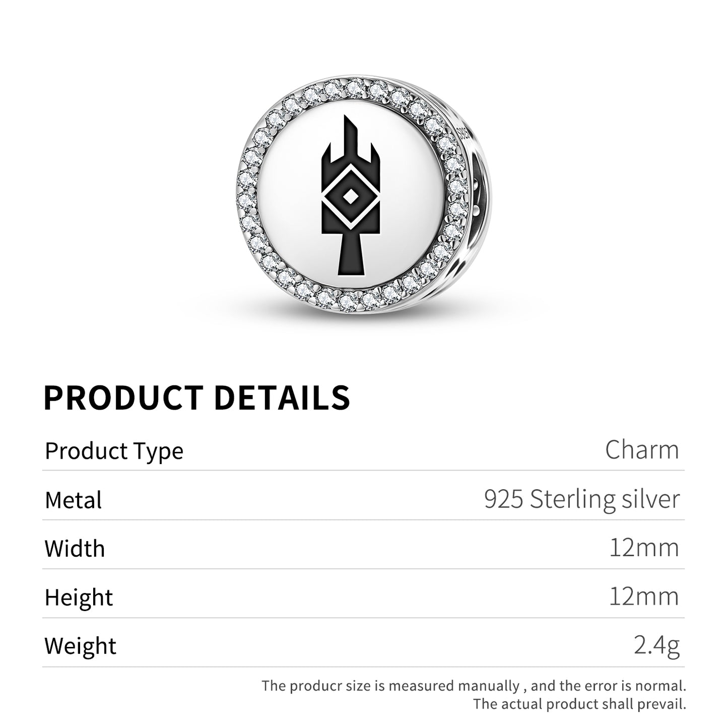 Yarilo Slavic Symbols Charm