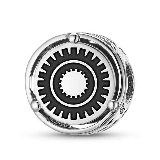 Viy Slavic Symbols Charm
