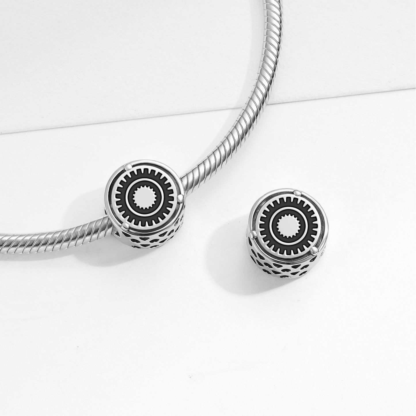 Viy Slavic Symbols Charm