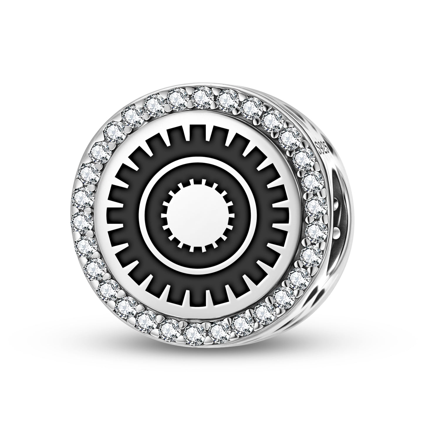Viy Slavic Symbols Charm