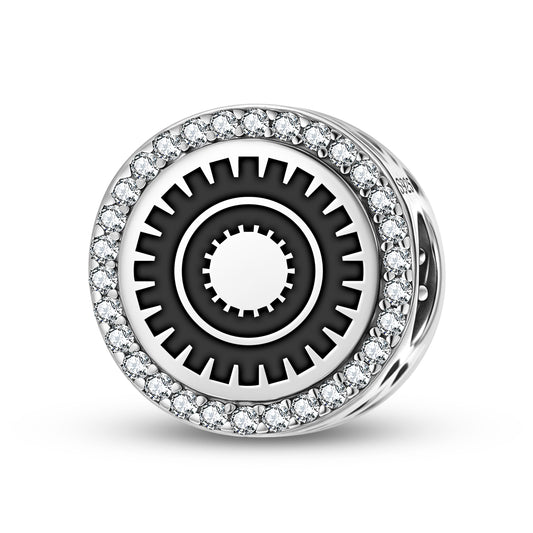 Viy Slavic Symbols Charm
