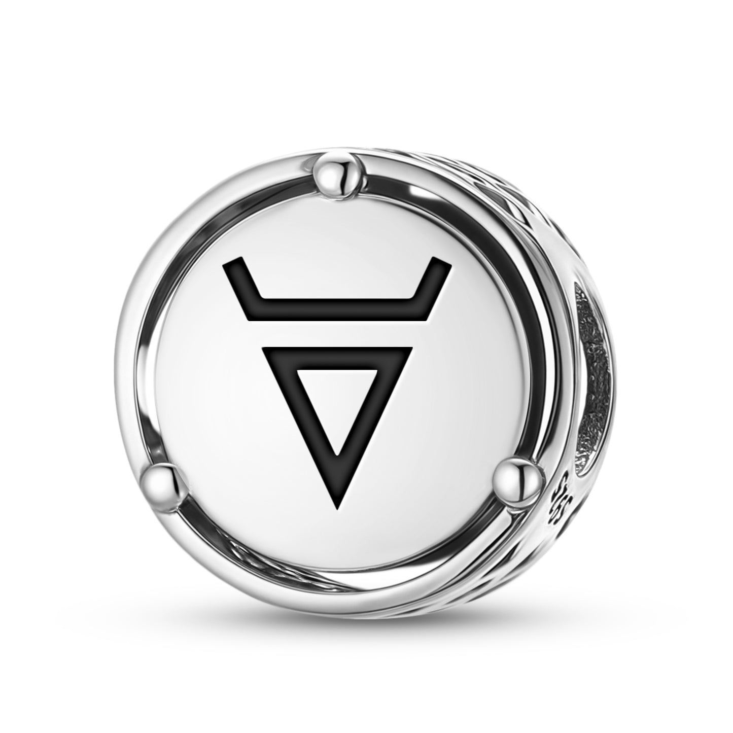 Veles Slavic Symbols Charm