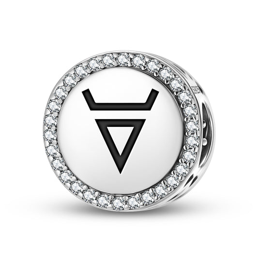 Veles Slavic Symbols Charm