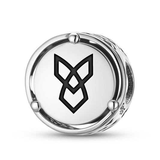 Sventovit Slavic Symbols Charm