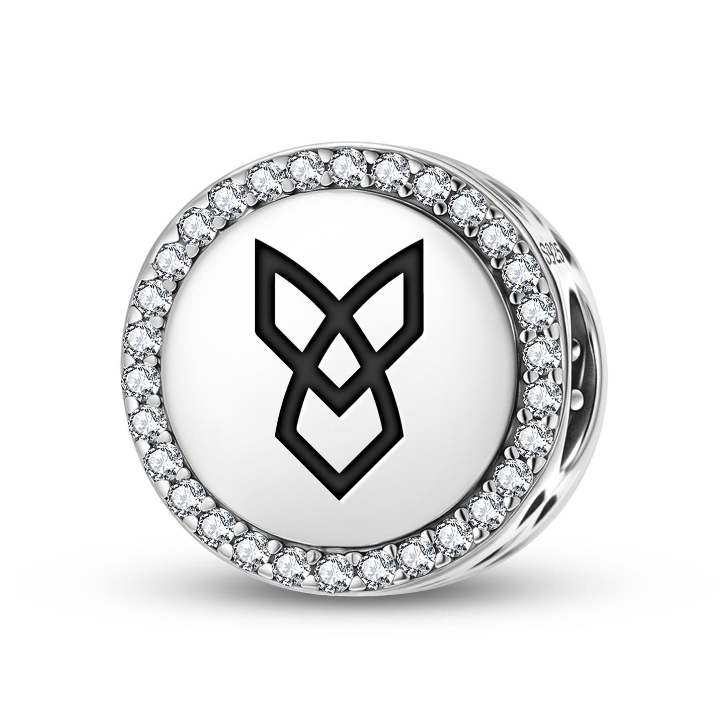 Sventovit Slavic Symbols Charm