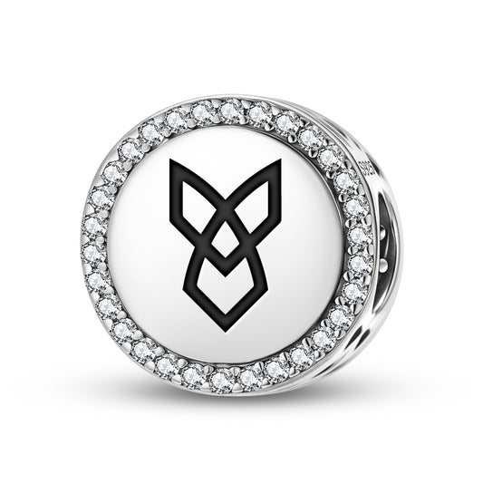 Sventovit Slavic Symbols Charm