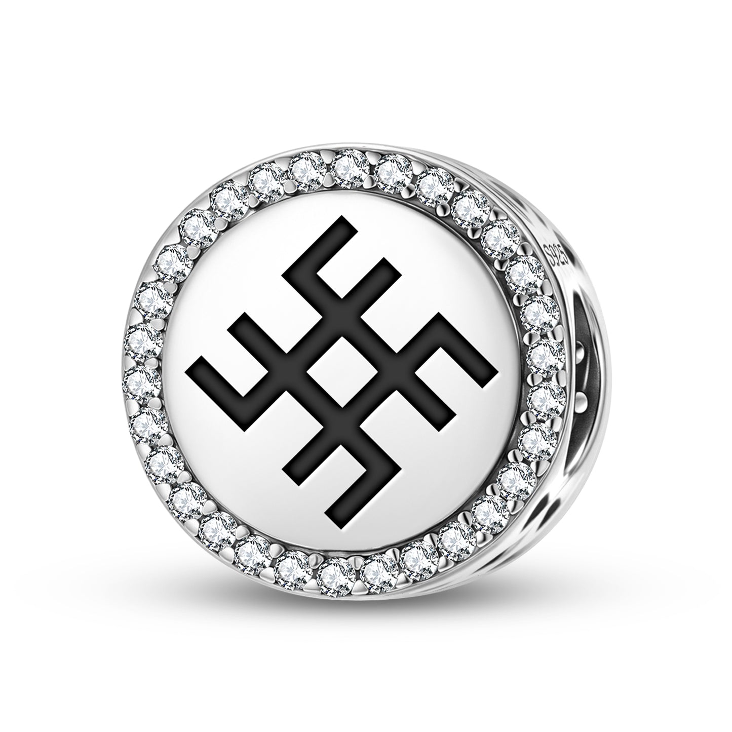 Svarog Slavic Symbols Charm