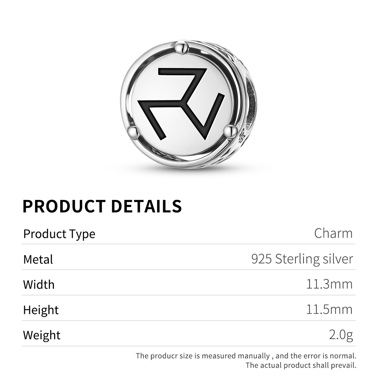 Svarozhich Slavic Symbols Charm