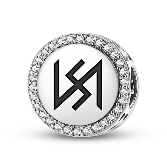 Stribog Slavic Symbols Charm