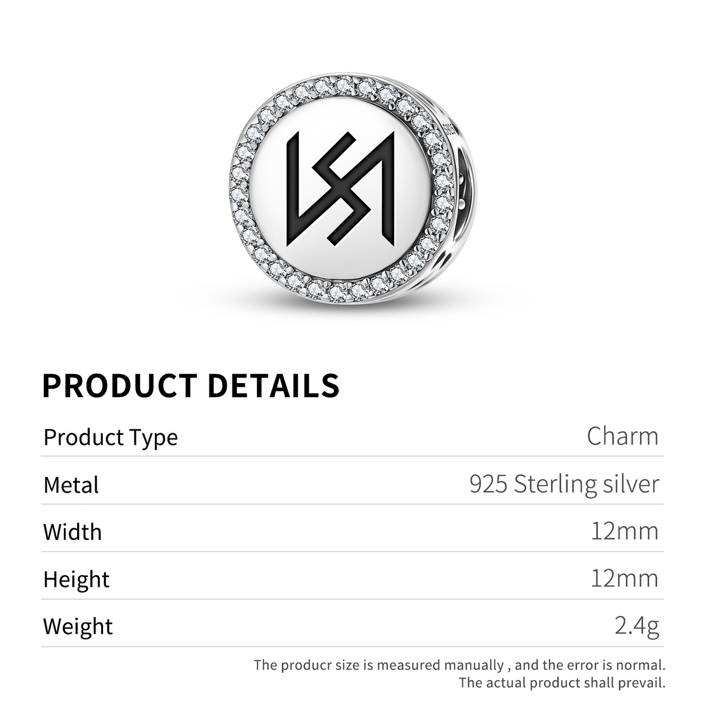 Stribog Slavic Symbols Charm