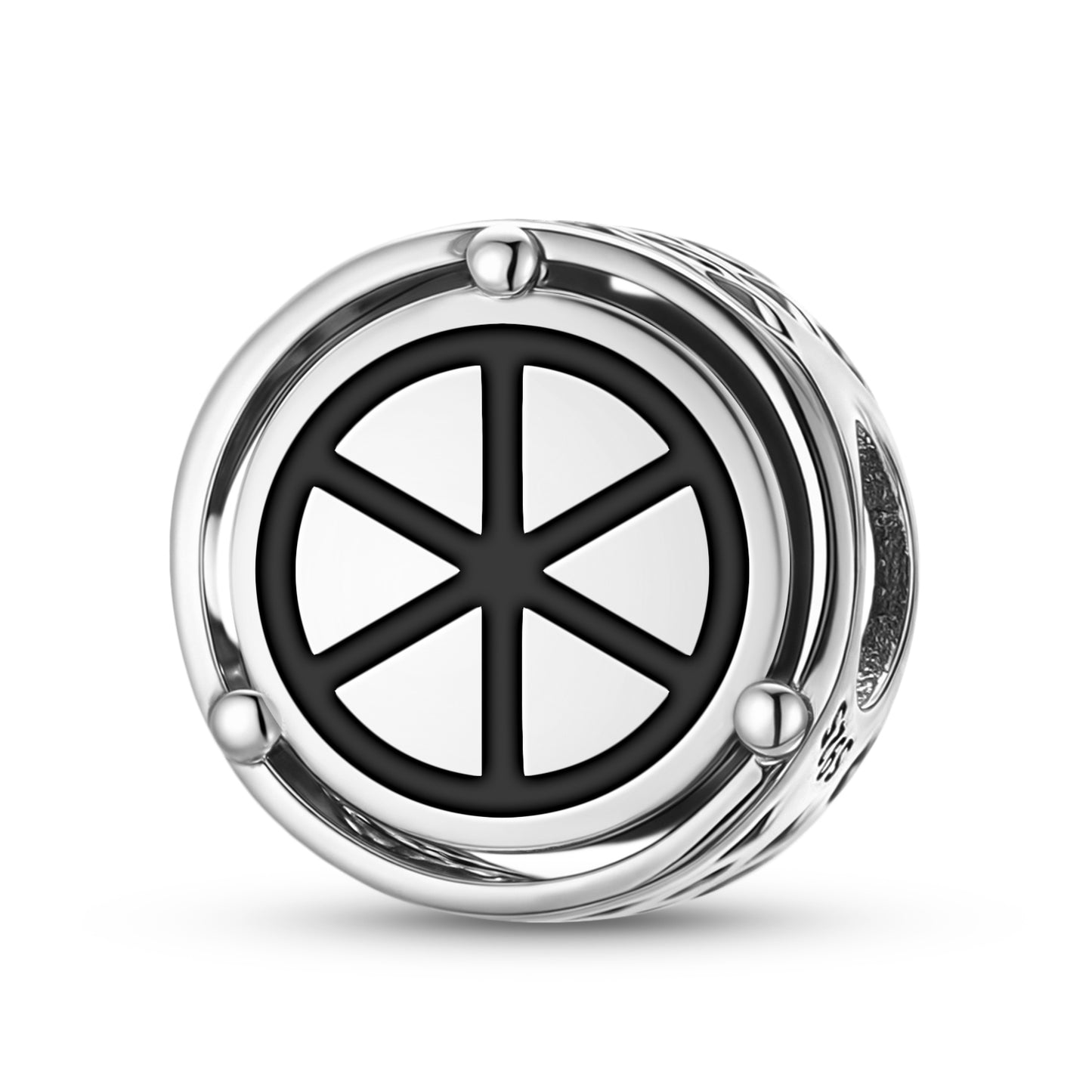 Rod Slavic Symbols Charm