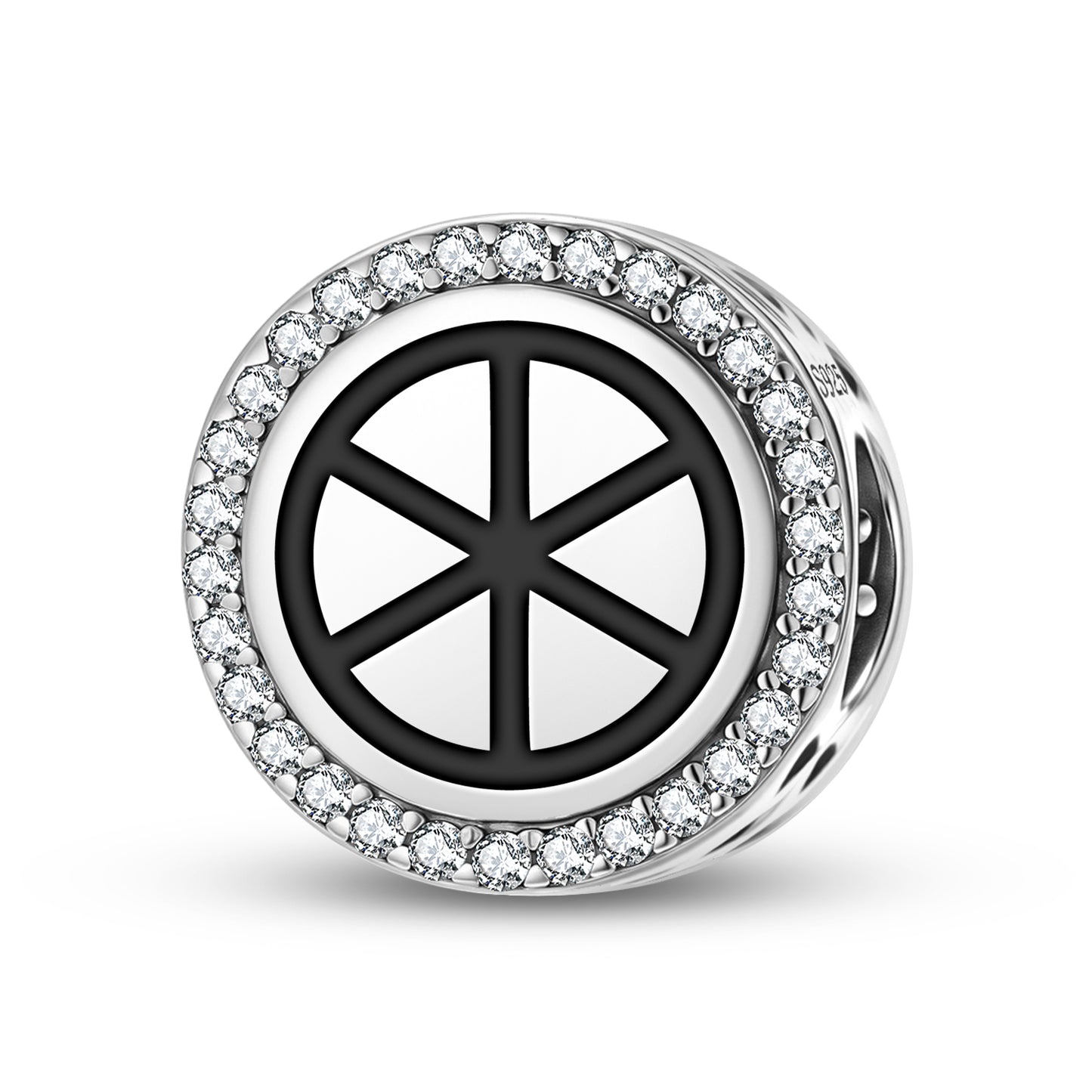 Rod Slavic Symbols Charm